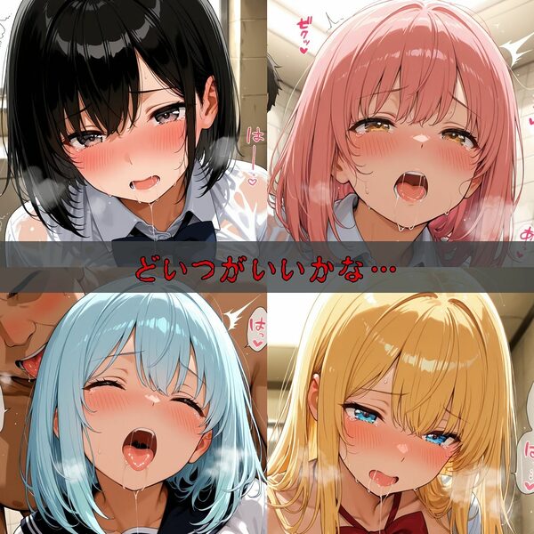 女子校生催●即堕ち〜キモおじの種付け編〜 画像2