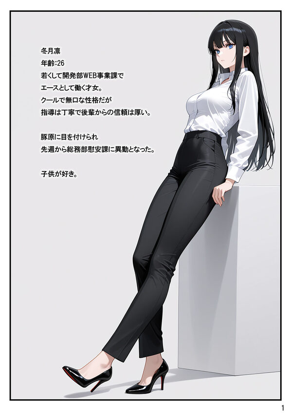 総務部慰安課2〜性処理業務に従事するOLさん〜 画像1