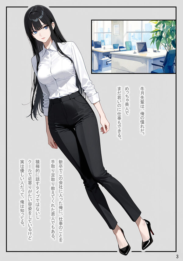 総務部慰安課2〜性処理業務に従事するOLさん〜 画像3