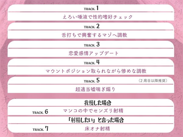 ［あなたはただの種馬］雑魚雄は絶対にクリアできない-意地悪な雌の舌打ちオナニー 男女の強さが逆転した世界で射精宣言したら即お仕置きのオナニーサポート 画像3