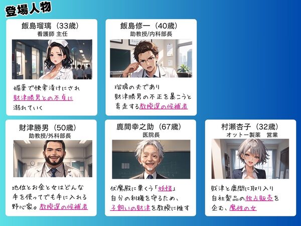 媚薬の海で溺れた天使 飯島瑠璃 〜権力争いに利用された女〜 後編 画像2