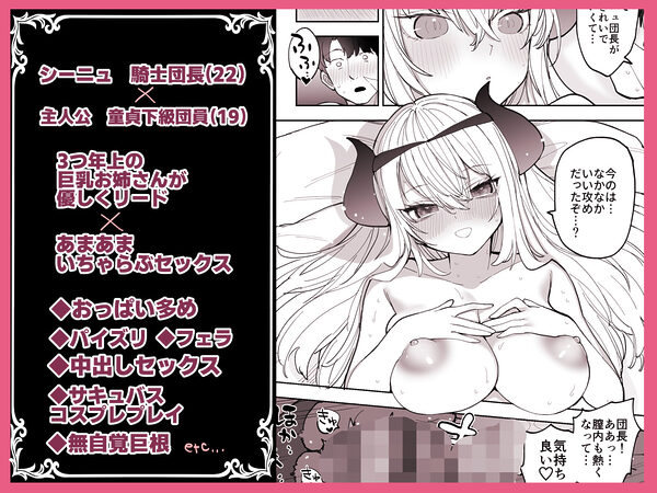 王国騎士団長の対サキュバス特訓1 画像6