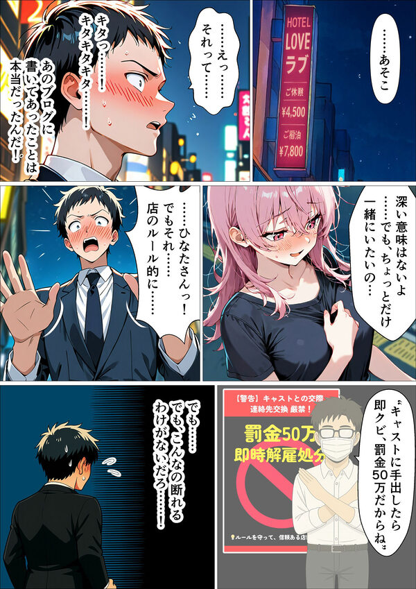 セフレ無限生成職【風俗スタッフ】に転職した結果、性欲処理に追われる日々が始まった元・陰キャの俺 画像7