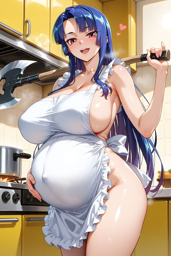 【孕ませヒロイン】八〇紫 画像10