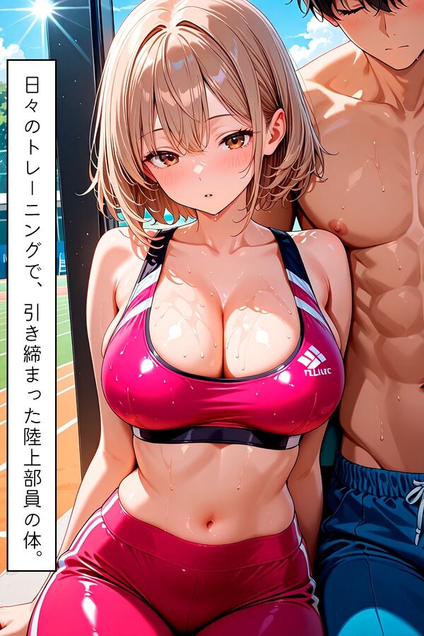 女子校生陸上部の生ハメ肉便器ちゃん 画像1