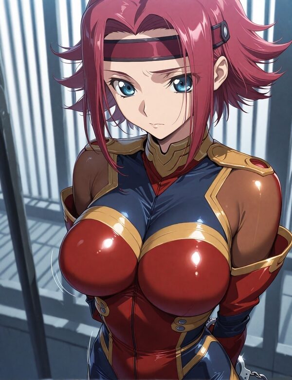 滅茶苦茶！紅月カ〇ン 画像1