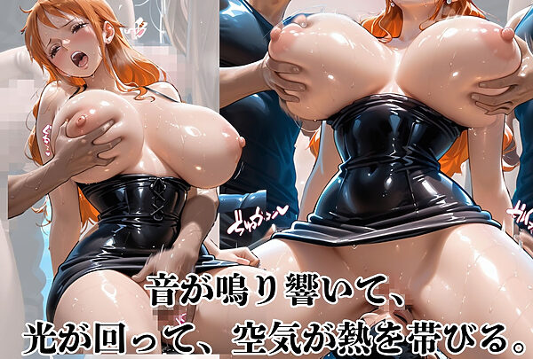 非合法乱交クラブにきた爆乳美女たちを集団で犯してやった件 画像4