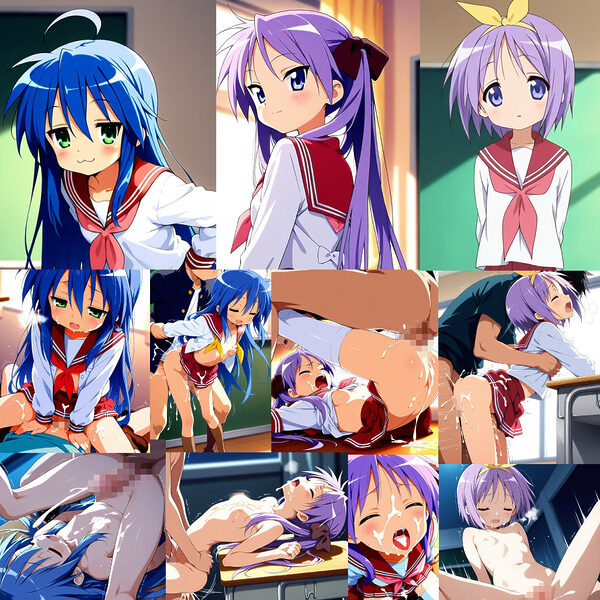 ら〇☆すたの時間 画像4