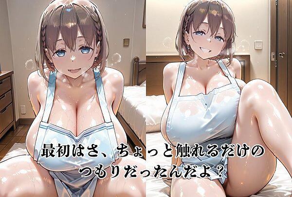 友達の母が爆乳でエロ過ぎたのでおさわりしちゃいました 画像6