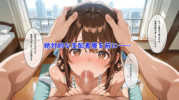 金持ちのボンボンしかいない進学校に性処理要員として編入させられて何回イってもやめてもらえない女の子 画像6