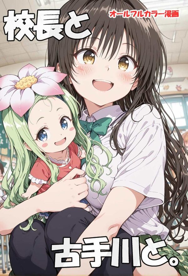 校長と古手川さんと 画像1