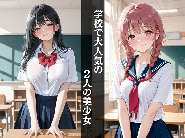 【路地裏】 抵抗虚しくハメられていく〜屈強な男達に狙われた巨乳〜 画像1