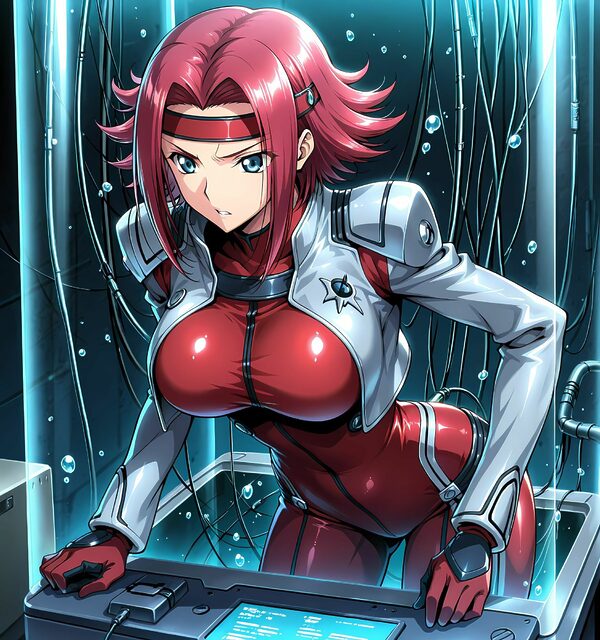 カレン洗脳機械姦・悪堕ち淫乱化搾精 画像3