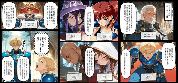 【コミック版】ゴブリン姦〜姫もエルフも冒険者も〜 画像2