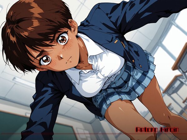 懐古姫々(レトロヒロインズ) -スーパ●リアル麻雀- 遠● みづき 画像1