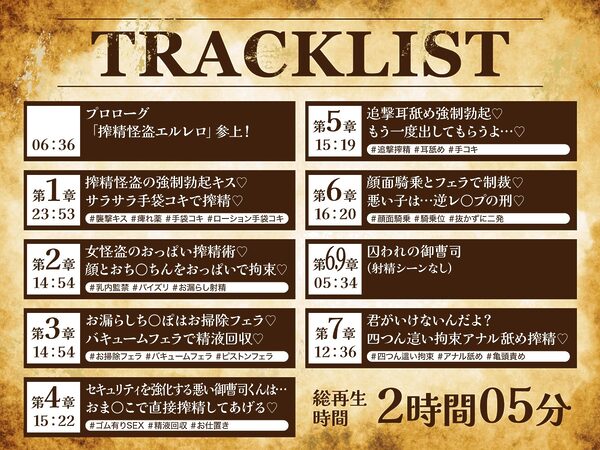 【貞操観念逆転】【イケボ】【逆レ】搾精怪盗に狙われた！？〜精子を狙う王子様系変態女怪盗のどすけべ搾精逆レ〜 画像4