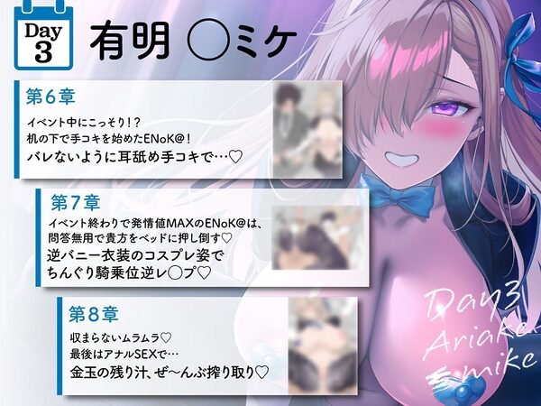 【豪華7大特典付き！！】【一周年】【貞操観念逆転】どすけべレイヤーの性処理係（カレシ）〜イベント終わりにオフ会に誘われた貴方は、ムラムラ全開レイヤーに犯●れる〜 画像6