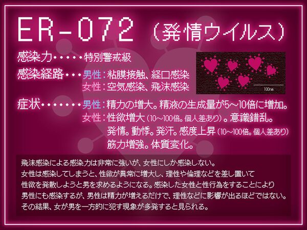 【逆レ】発情ウイルスパンデミック〜山奥の隔離病棟でウイルスでどすけべ変異したナース二人に犯●れる悪夢〜 画像4