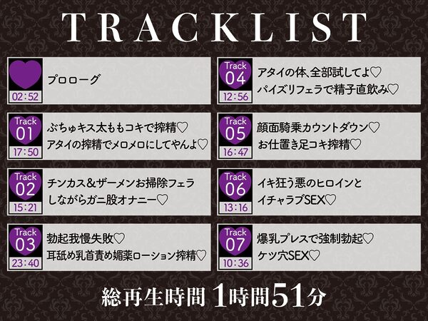 【逆レ】【イケボ】悪のヒロインにガチ恋される！？〜正義のヒーロー（あなた）に快楽攻撃！既成事実で無理矢理イチャラブ生活〜 画像4