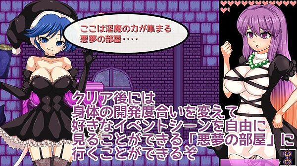 聖白蓮と淫魔の魔城 画像10