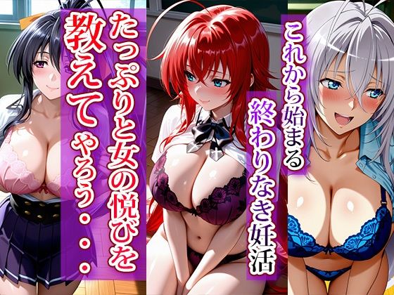 全員強●妊娠オナペット学園〜ハ〇スクールD×D編〜 画像1