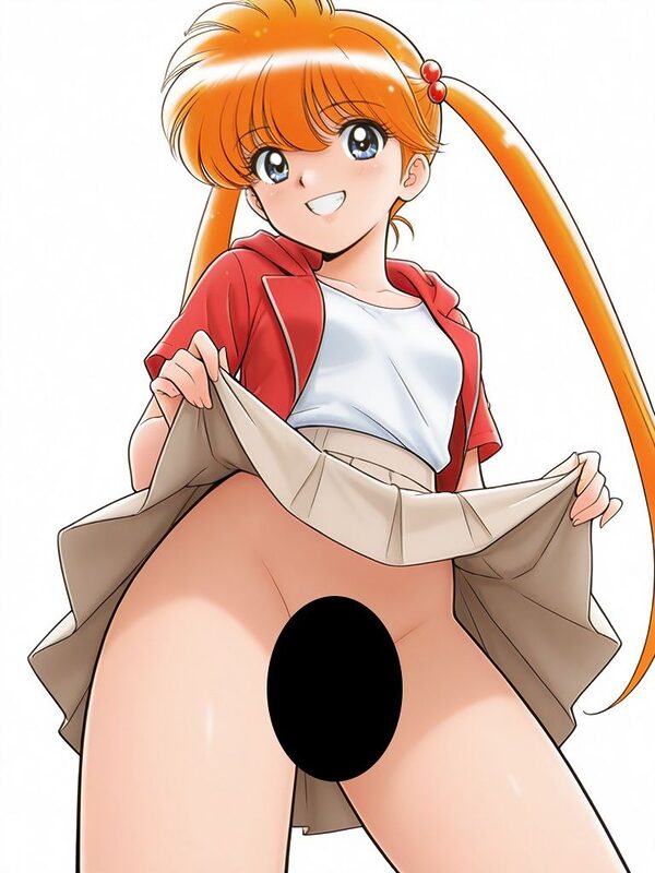 『地●先生ぬ〜べ〜』ヒロイン脱がしてみた スマホでも見やすい縦型 ムキムキ色黒モブがヤリたい放題 シチュエーション&クオリティ厳選済み450枚! 画像2