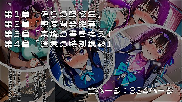 退魔師衣里の潜入任務〜淫魔に支配された女学園と失踪事件の真相〜Part.1 画像5