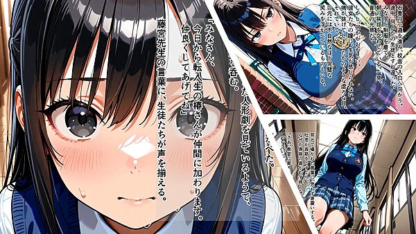 退魔師衣里の潜入任務〜淫魔に支配された女学園と失踪事件の真相〜Part.1 画像8