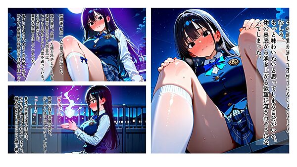 退魔師衣里の潜入任務〜淫魔に支配された女学園と失踪事件の真相〜Part.1 画像10