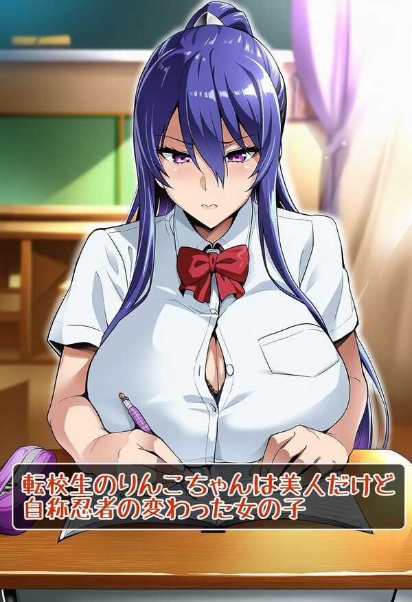 チョロイりんこちゃんは産みまくり！ 画像1