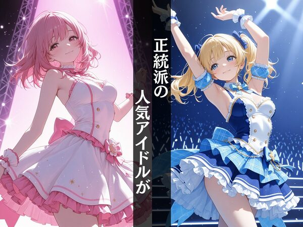 【アイドル】 みんなの前でおっぱい丸出し〜本当にヤれるアイドル〜 画像1