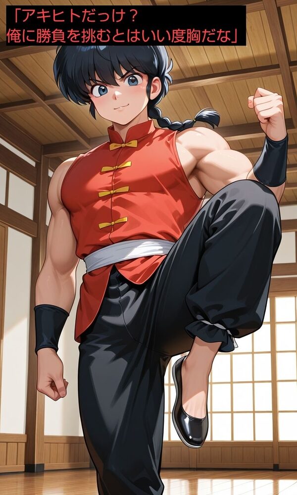 らんまのメス堕ち〜女の子への目覚め〜 画像1