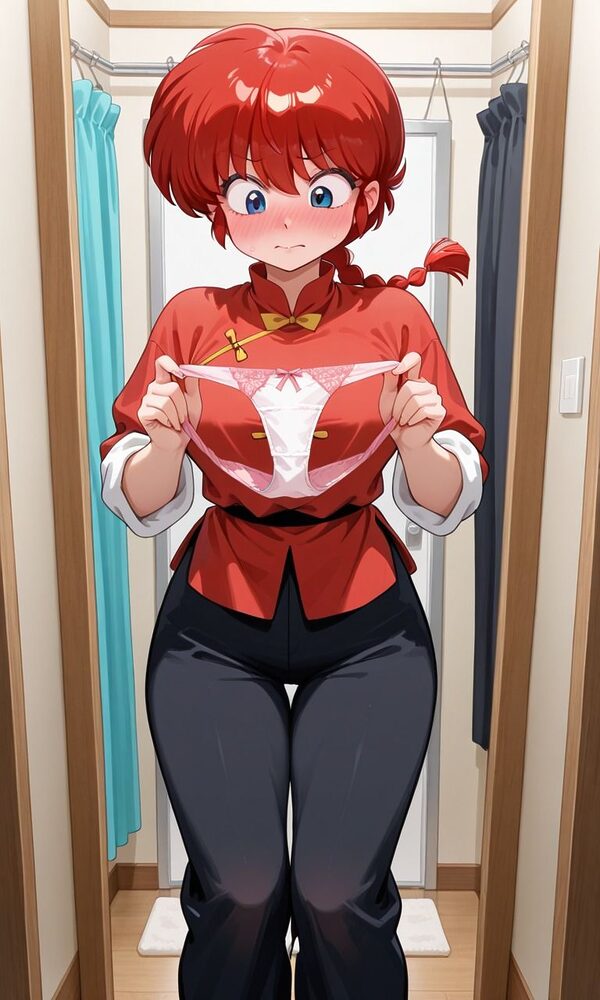 らんまのメス堕ち〜女の子への目覚め〜 画像2