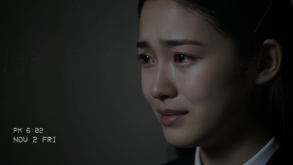 万引き女子校生のお仕置き謝罪動画 13 画像3