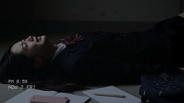 万引き女子校生のお仕置き謝罪動画 13 画像7