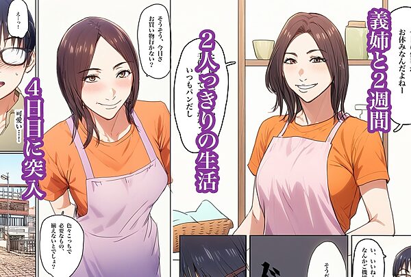 兄貴の奥さんの静香さんに催●術かけてみたらあっさりかかったので、兄貴が不在中の2週間、静香さんの心も体も好き放題させてもらった話(Day4) 画像1