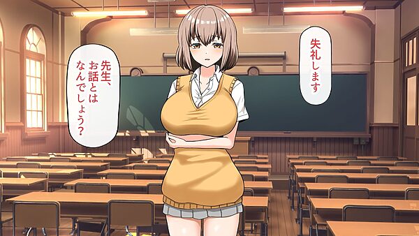 ヤリマン爆乳JK童貞巨チンに堕とされる！？〈リニューアル〉 画像4