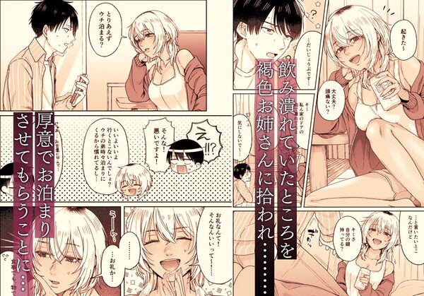 『ウチ、泊まってく?』-訳アリお姉さんとのアブノーマルな夜- 画像1