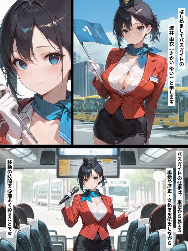 イキまくりバスガイド2 HoneyJunction23【セリフ入有】 画像1