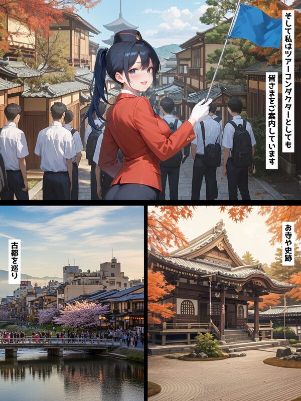 イキまくりバスガイド2 HoneyJunction23【セリフ入有】 画像2