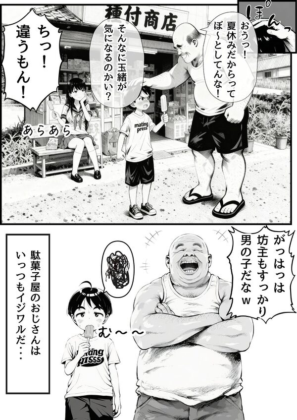 【僕のNTR夏休み】あの日見た種付けプレスを僕はまだ忘れられない 画像3