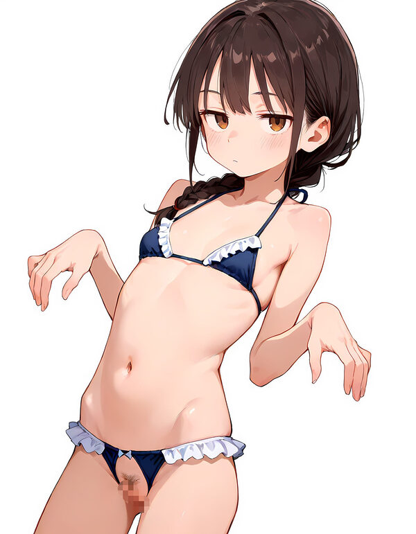 水着バイトのウラ事情 〜撮影現場のぶっかけ奉仕〜 Vol.1 画像7