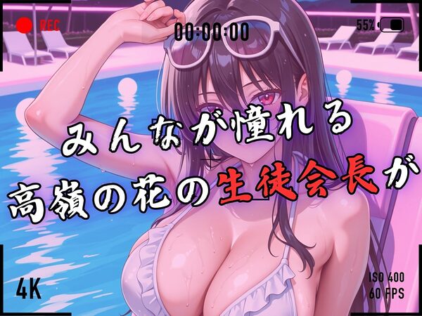 【4Kイラスト】1万3000人の生徒を抱いた校長による榊原春香への性指導（ナイトプール編） 画像3