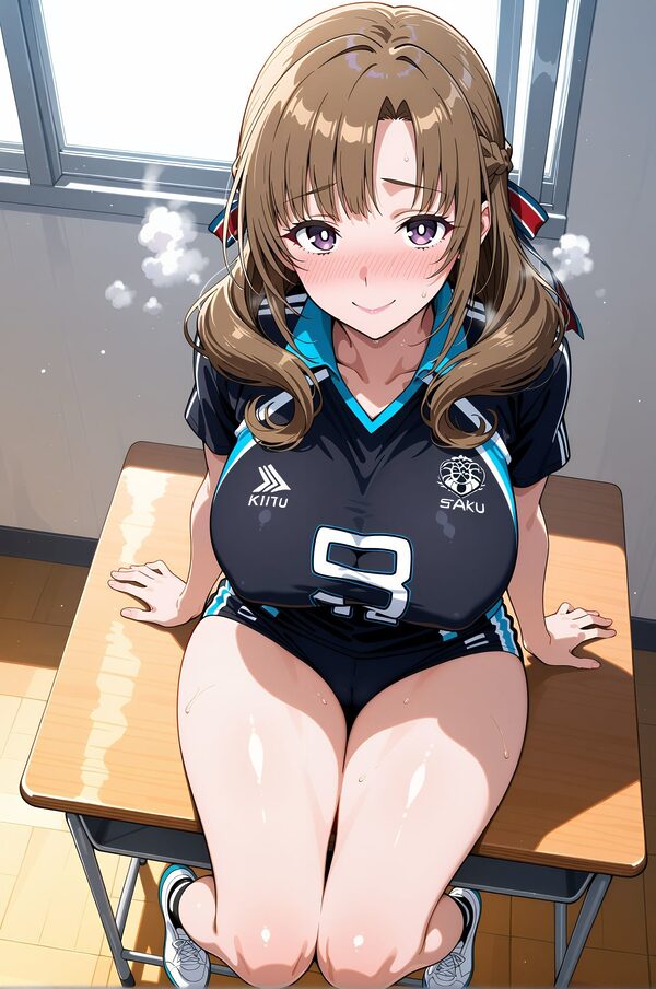 大〇真々子がホントの世界では絶対見せてくれない姿を見せてくれるCG集 画像4