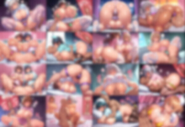 爆乳ナース × 性処理看護 × 陰毛 画像9