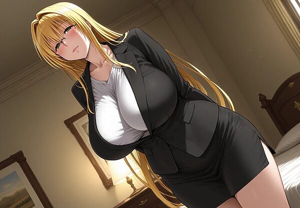 ティ〇ーユ・ルナティーク  ムチムチな年上女性とお泊りえっち 画像1