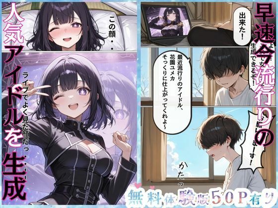 俺だけのAI彼女生成 〜憧れの女子に中だしするまで〜 画像2