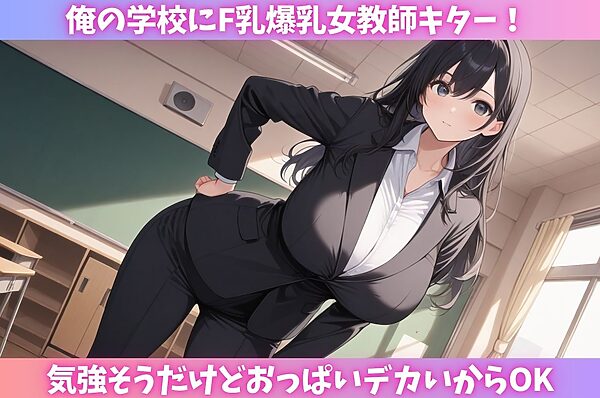 離島に転任した爆乳女教師が変態水着で授業させられ次々中出しされる 画像1