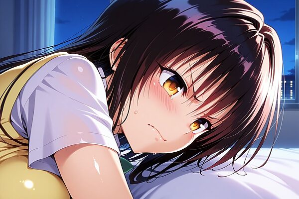 無理やり連続中出しされる悪夢 古●川 唯 画像1