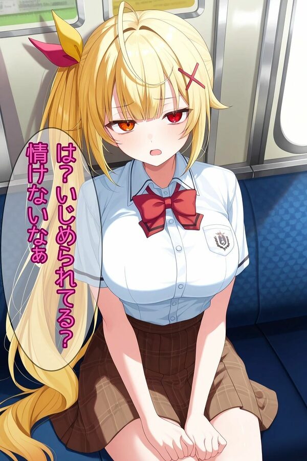 いじめっ子に堕とされた一番星 画像1